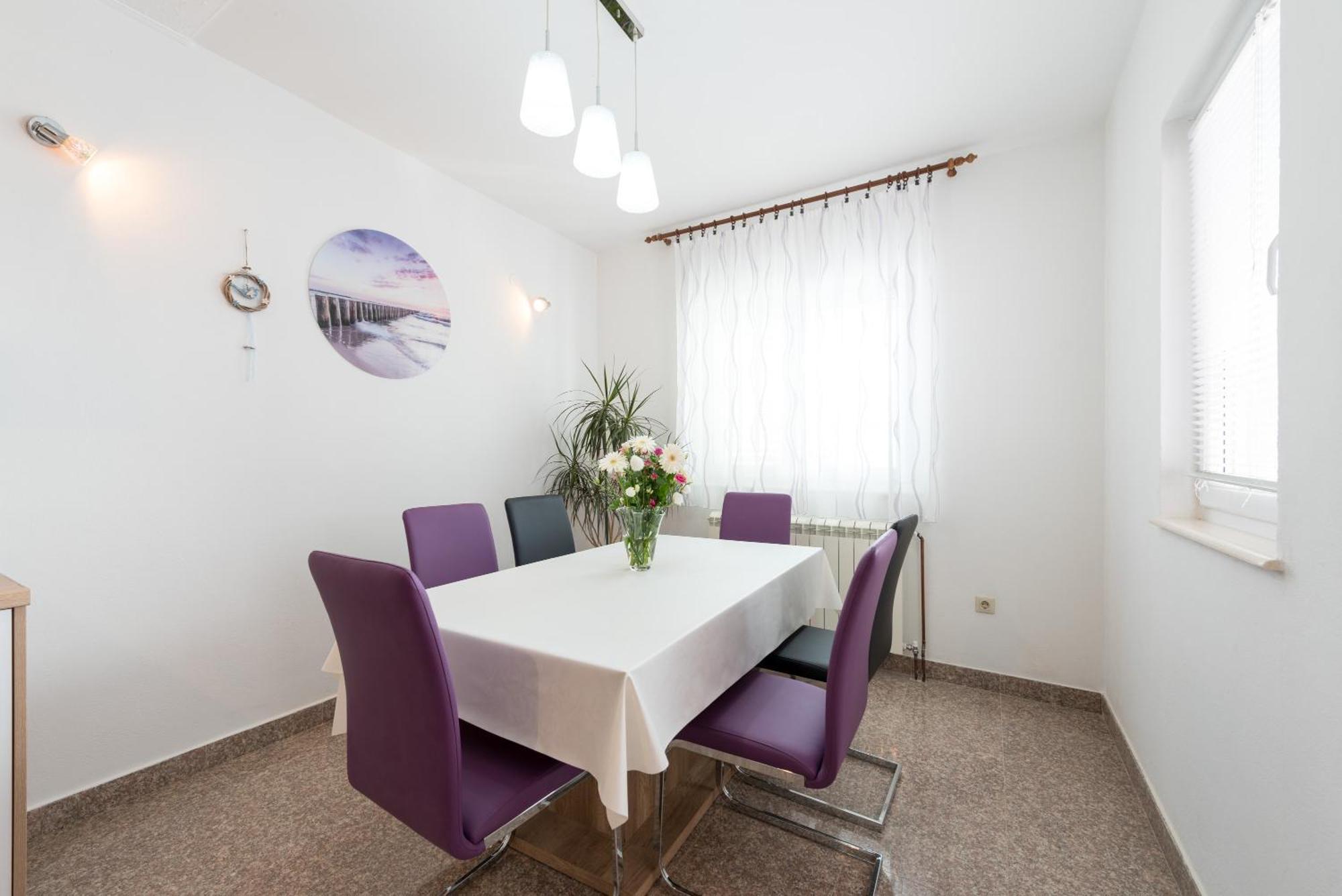 Apartment with 3 bedrooms&jacuzzi on rooftop Trogir Buitenkant foto