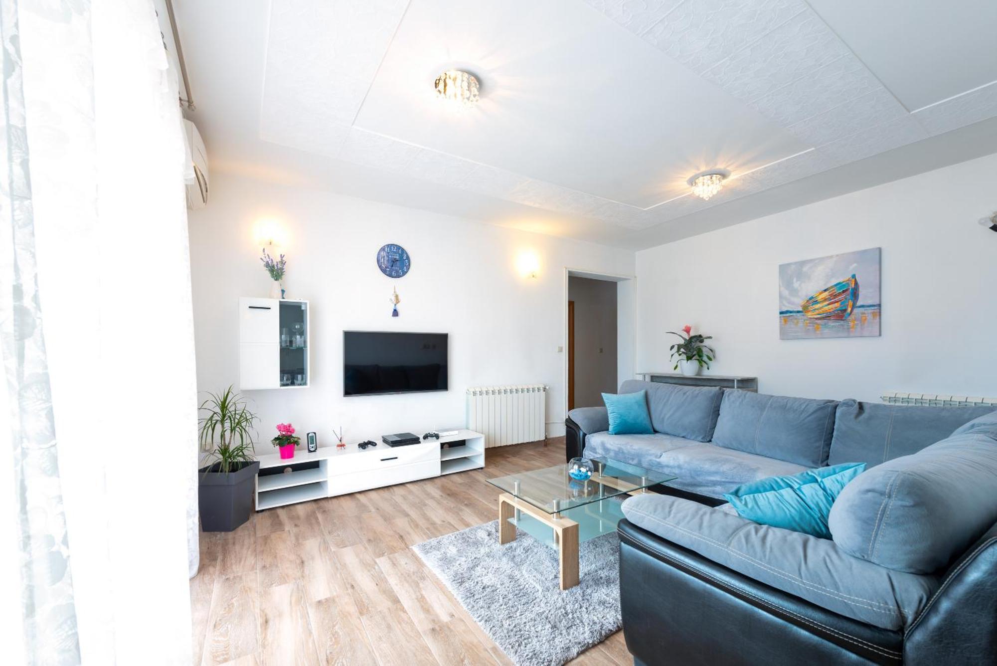 Apartment with 3 bedrooms&jacuzzi on rooftop Trogir Buitenkant foto