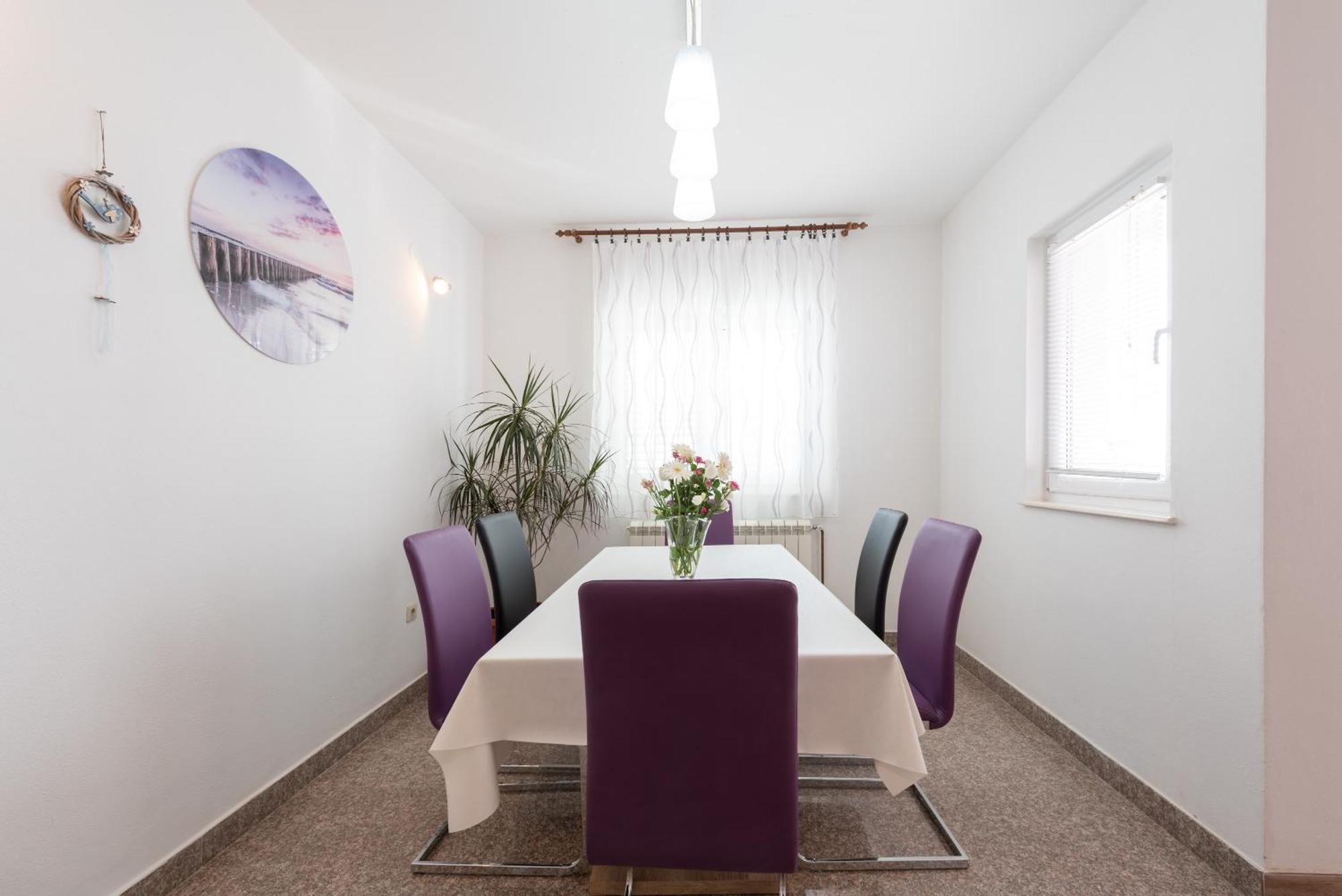 Apartment with 3 bedrooms&jacuzzi on rooftop Trogir Buitenkant foto